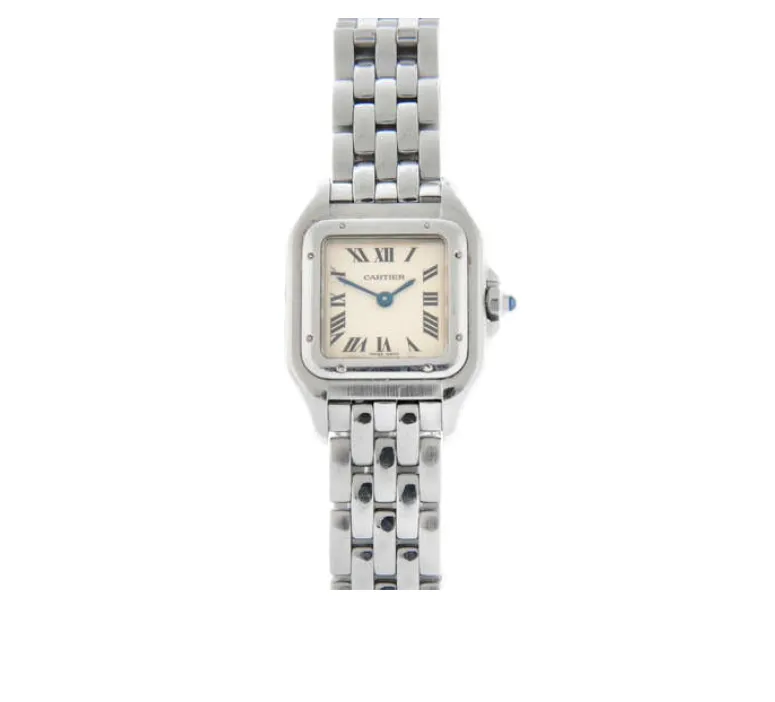 Cartier Panthère 1320 21mm Stainless steel Silvered