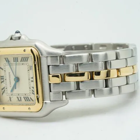 Cartier Panthère 8394 27mm Yellow gold and Stainless steel Champagne 3