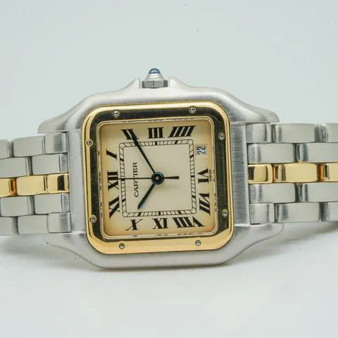 Cartier Panthère 8394 27mm Yellow gold and Stainless steel Champagne 15