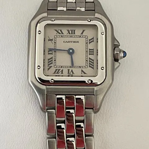 Cartier Panthère W25033P5 30mm Stainless steel Silver