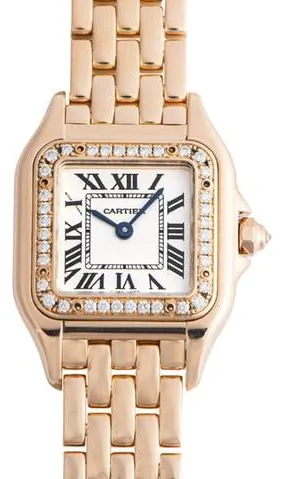 Cartier Panthère WJPN0008 22mm Rose gold Silver