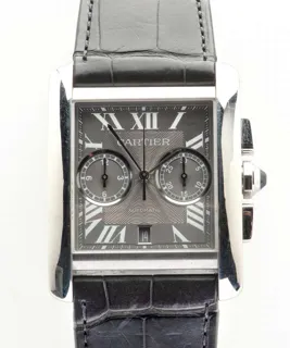 Cartier Tank Américaine 3666 Stainless steel Gray