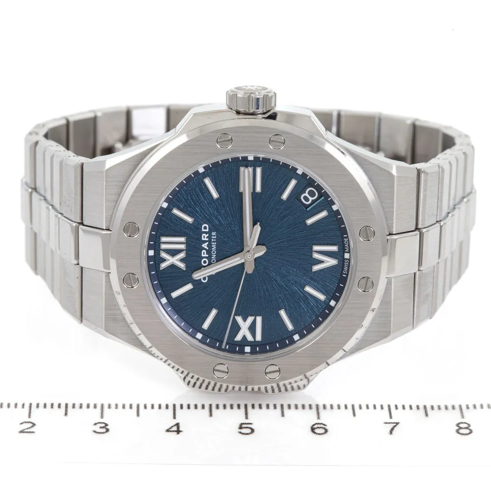 Chopard Alpine Eagle 298600-3001 41mm Stainless steel Blue 6