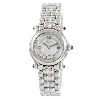 Chopard Happy Sport 27/8250-23 Stainless steel White