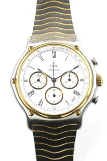 Ebel Stainless steel and Gold-plated White