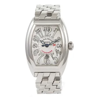 Franck Muller Conquistador 8005 L SC Stainless steel Silver