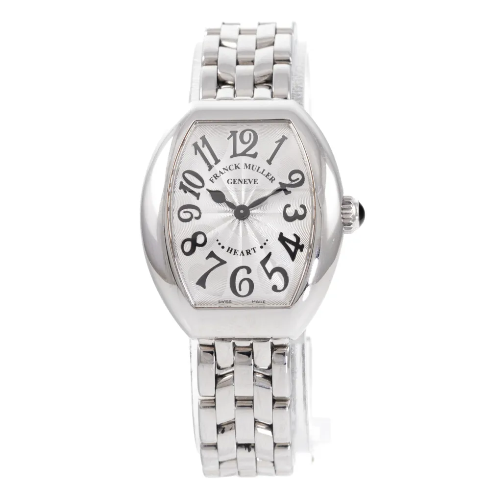 Franck Muller Heart 5002SQZJA 30mm Stainless steel Silver