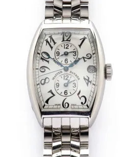 Franck Muller Master Banker 5850 MB Stainless steel Silver