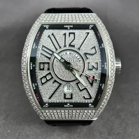 Franck Muller Vanguard V 45 SC DT 44mm Titanium Black