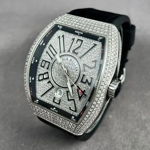 Franck Muller Vanguard V 45 SC DT 44mm Titanium Black 2