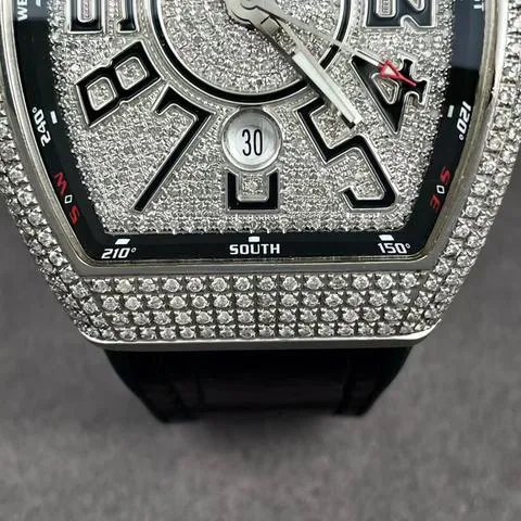 Franck Muller Vanguard V 45 SC DT 44mm Titanium Black 4