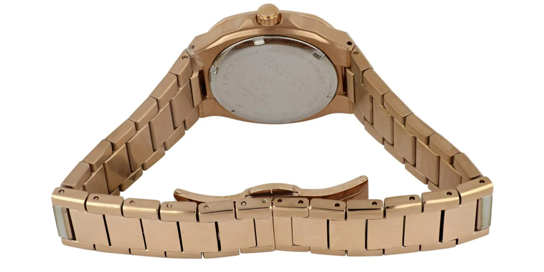 Gevril GV2 33mm Rose gold and Stainless steel and Diamond Mother of pearl & Diamond 1