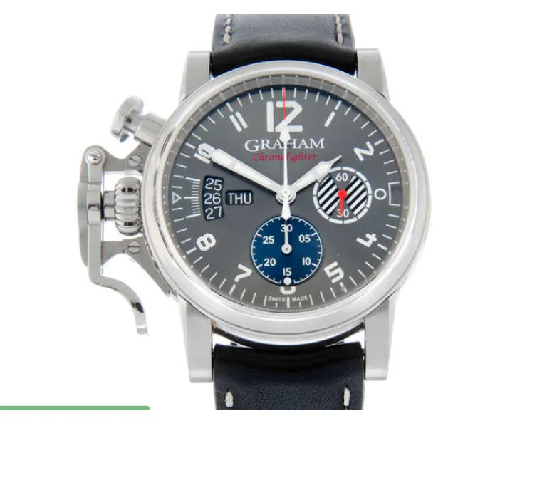 Graham Chronofighter 2CVAS.S08A