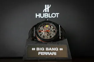 Hublot Big Bang Unico 401.CX.0123.VR Ceramic Skeletonized