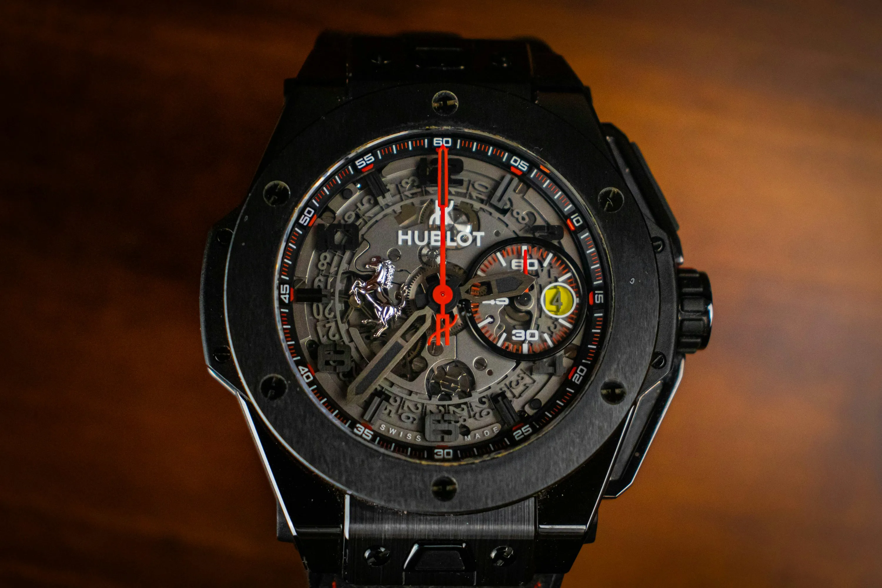 Hublot Big Bang Unico 401.CX.0123.VR 45mm Ceramic Skeleton 1