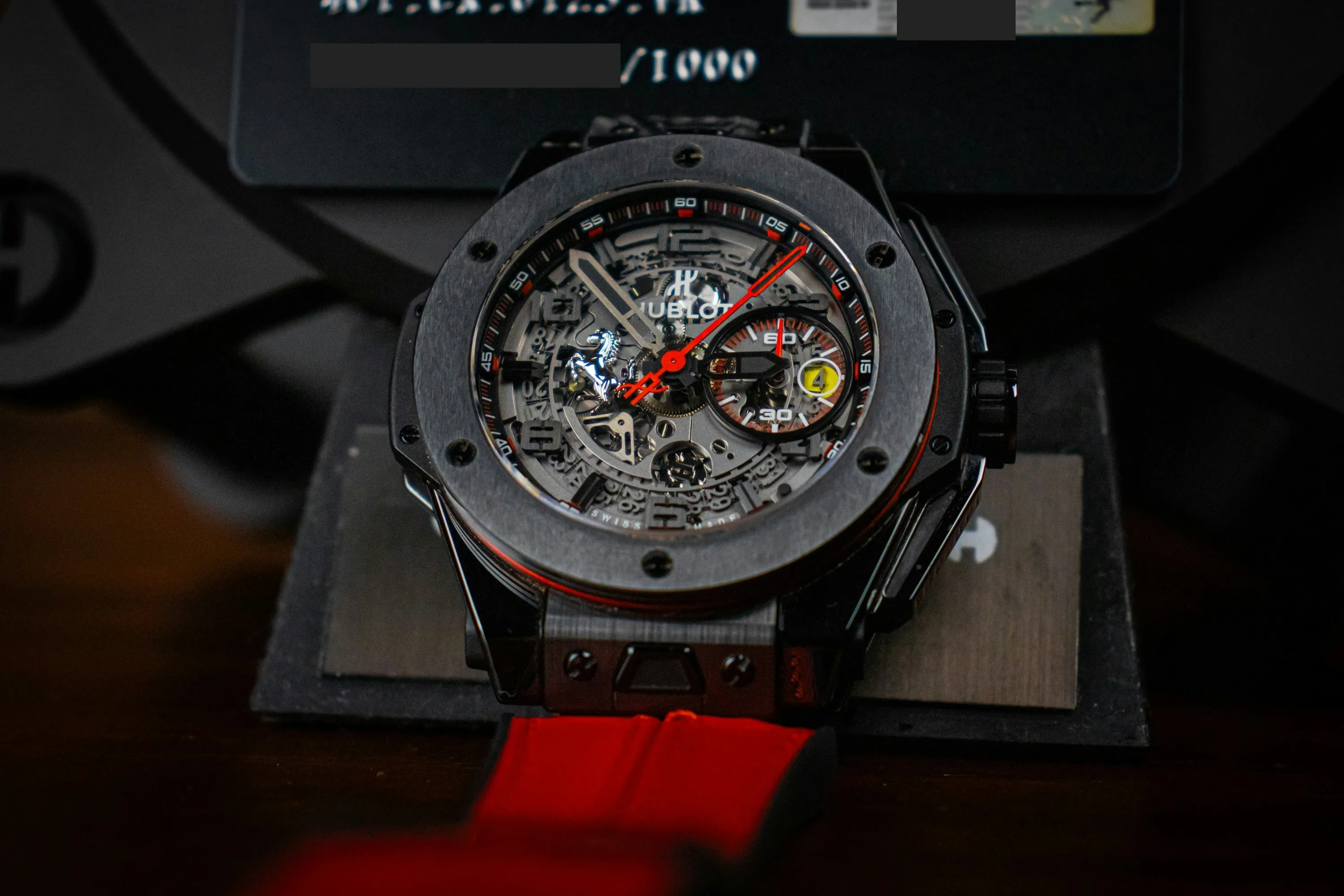 Hublot Big Bang Unico 401.CX.0123.VR 45mm Ceramic Skeleton 2