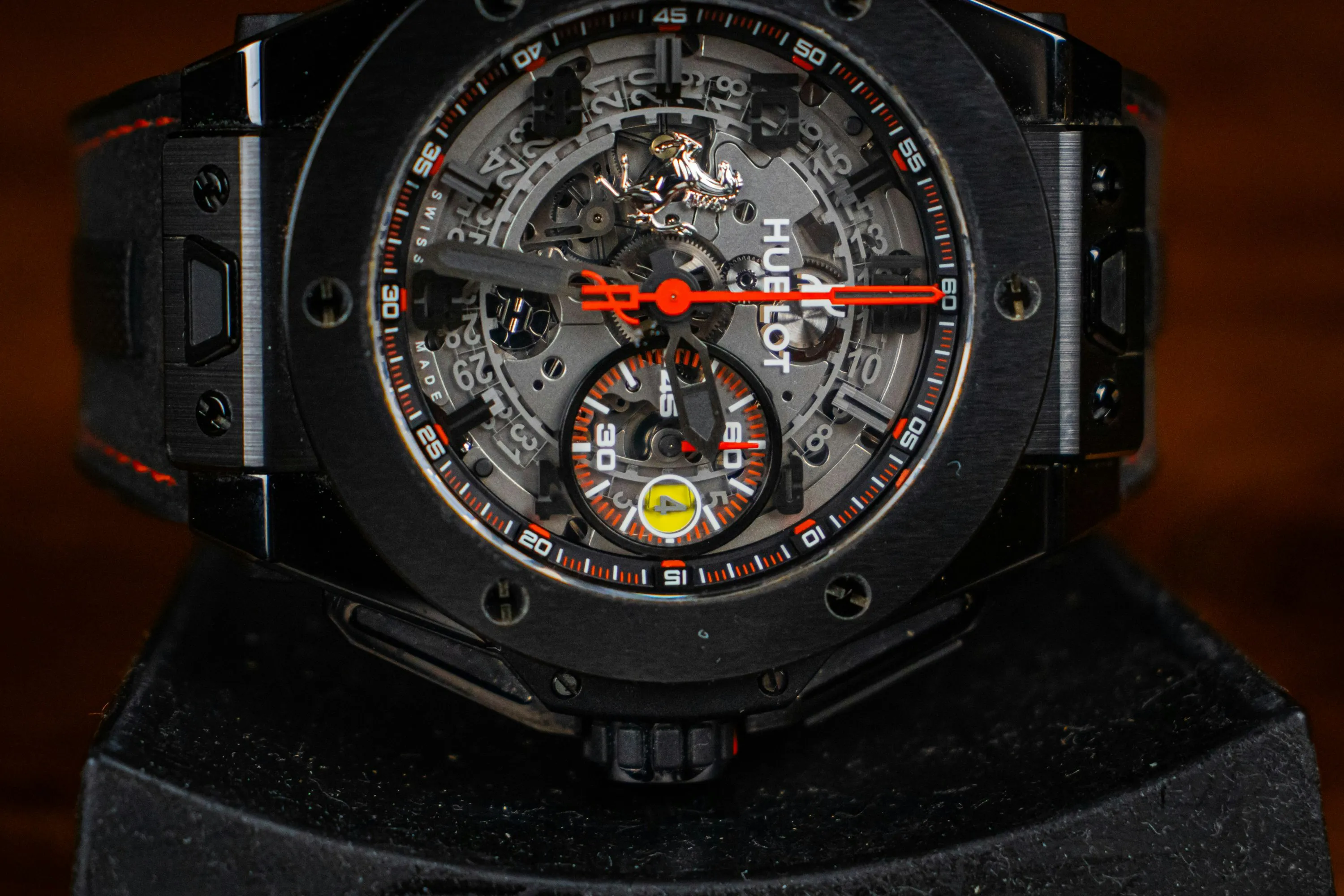 Hublot Big Bang Unico 401.CX.0123.VR 45mm Ceramic Skeleton 5