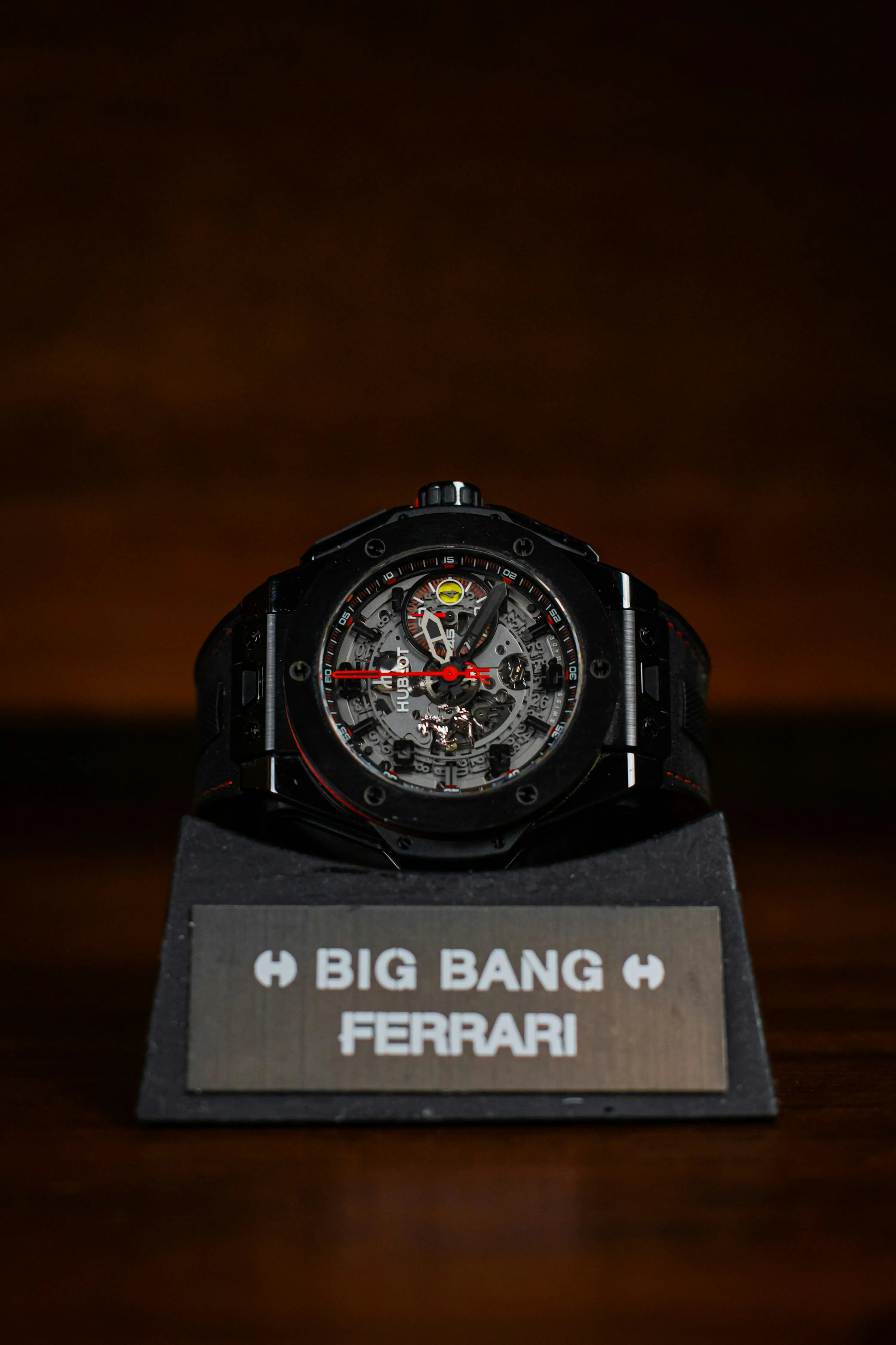 Hublot Big Bang Unico 401.CX.0123.VR 45mm Ceramic Skeleton 6