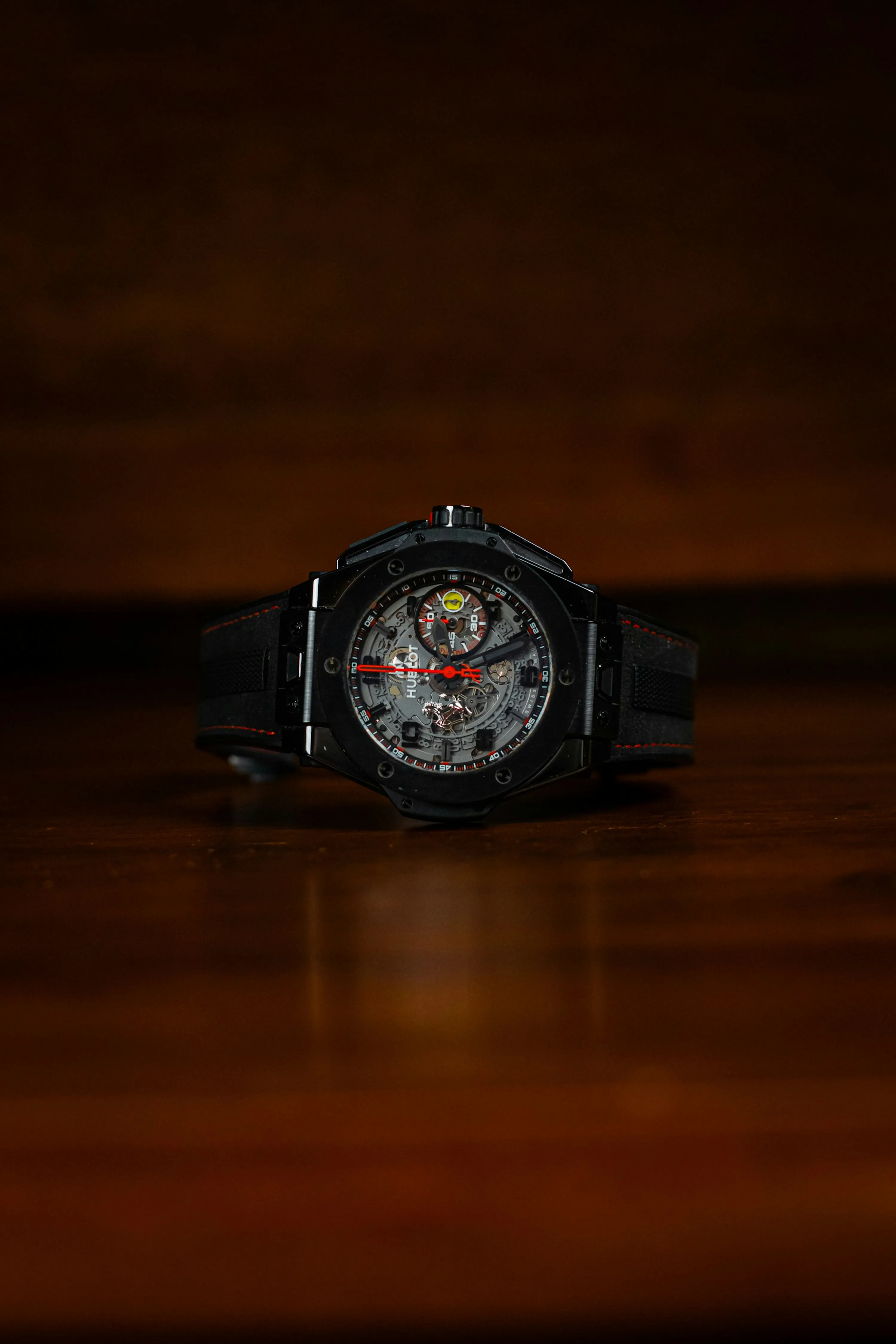 Hublot Big Bang Unico 401.CX.0123.VR 45mm Ceramic Skeleton 7