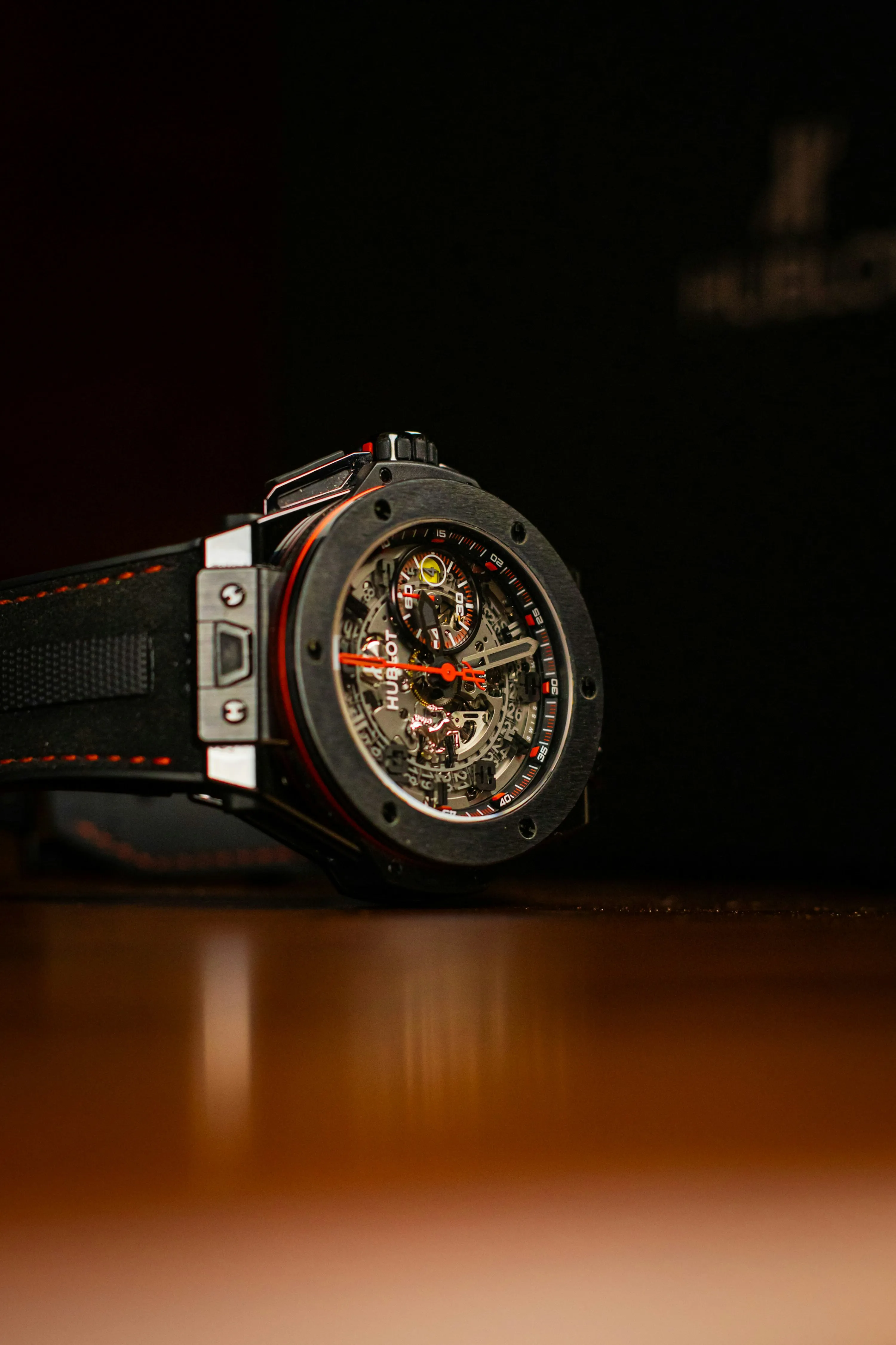 Hublot Big Bang Unico 401.CX.0123.VR 45mm Ceramic Skeleton 8