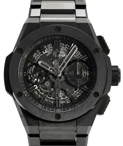 Hublot Big Bang 451.CX.1140.CX 42mm Black ceramic Black