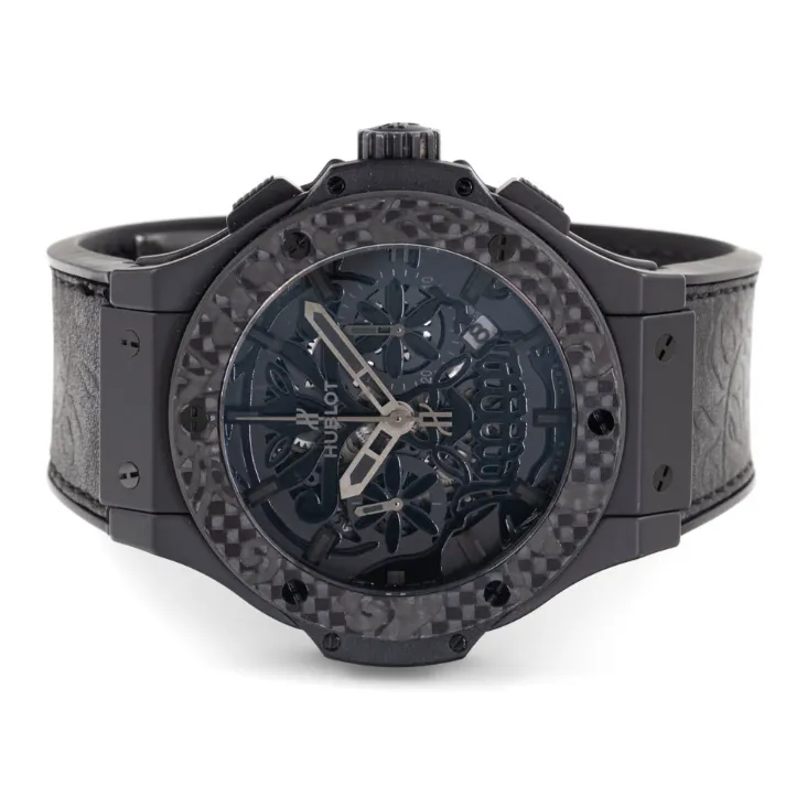 Hublot Big Bang Aero 311.CQ.1110.VR.FDK15 44mm Carbon fiber and Ceramic Black 3