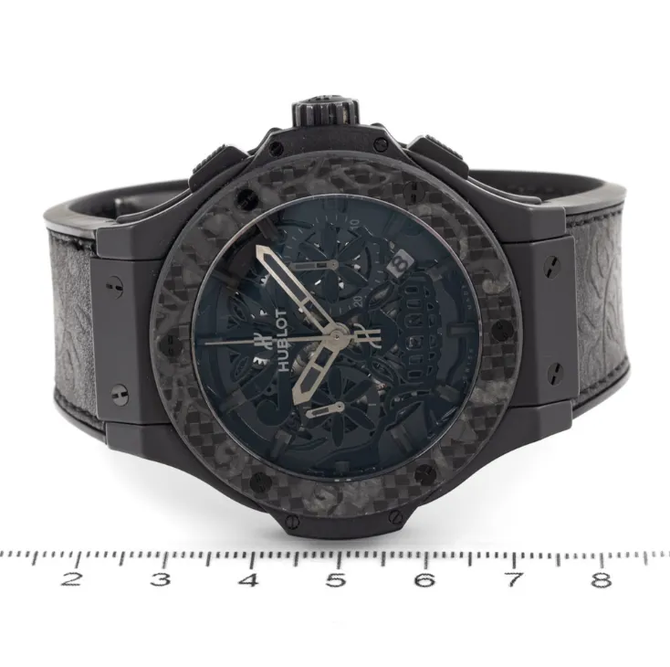 Hublot Big Bang Aero 311.CQ.1110.VR.FDK15 44mm Carbon fiber and Ceramic Black 5