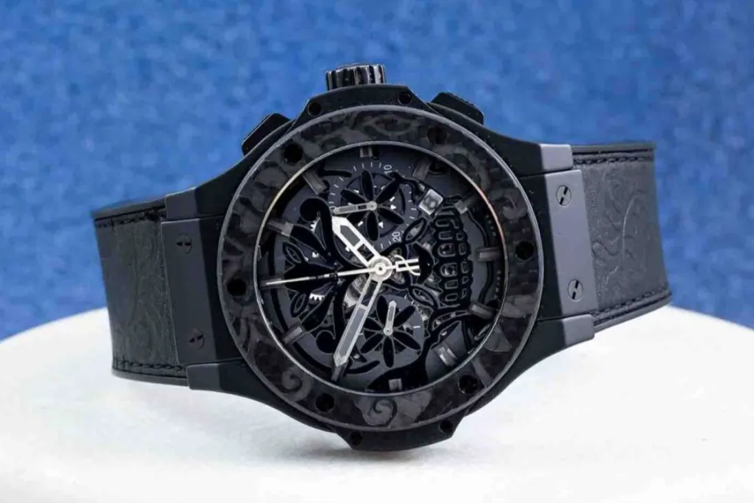 Hublot Big Bang Aero 311.CQ.1110.VR.FDK15 44mm Carbon fiber and Ceramic Black 7