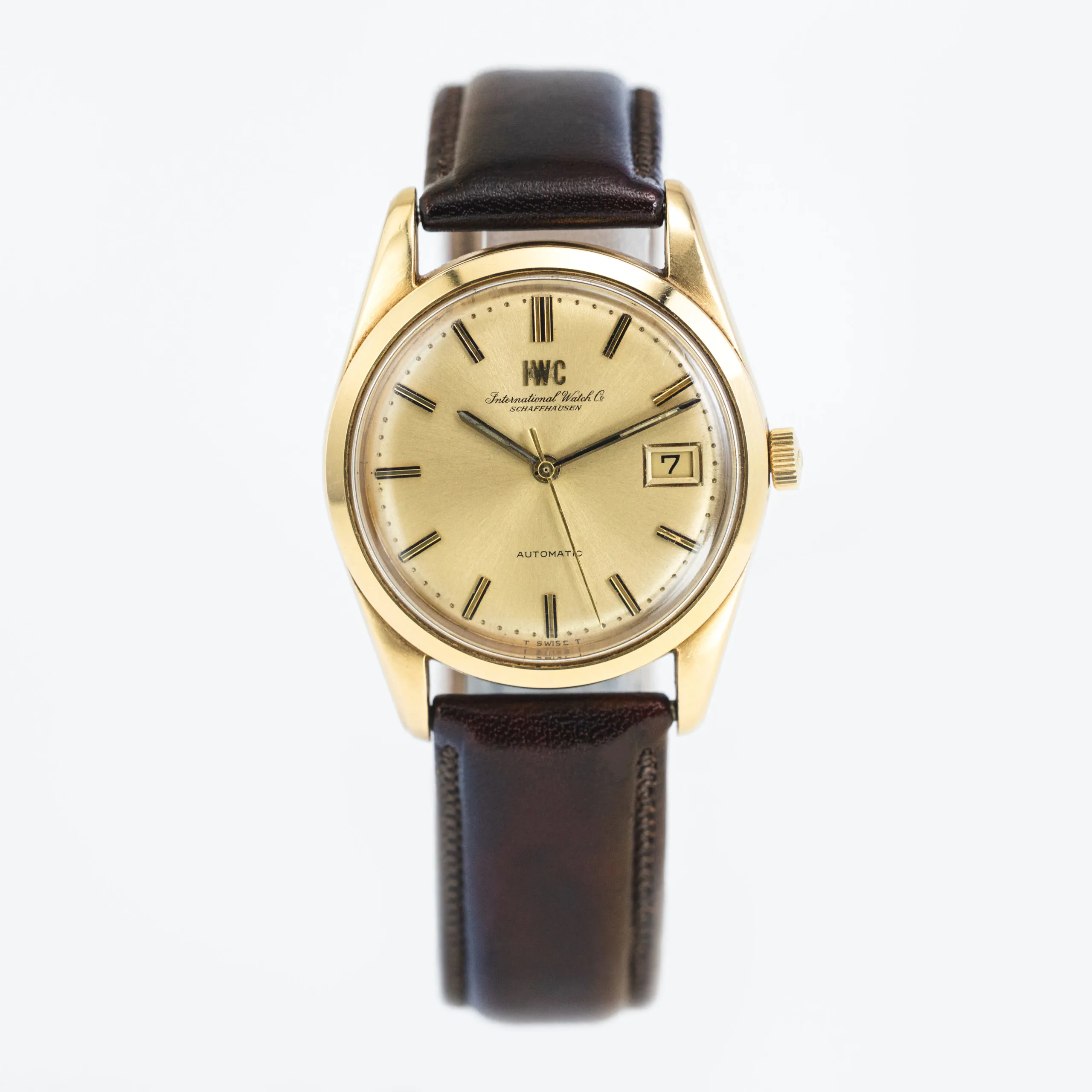 IWC Automatic 36mm Yellow gold Gold