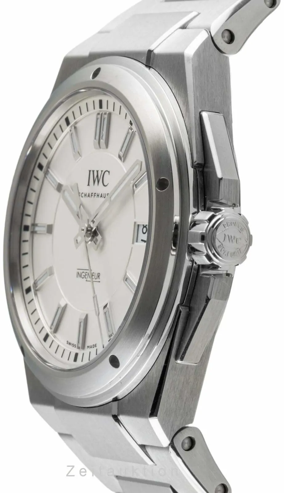 IWC Ingenieur IW323904 40mm Stainless steel White 5