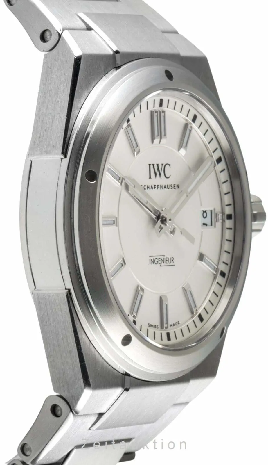 IWC Ingenieur IW323904 40mm Stainless steel White 6