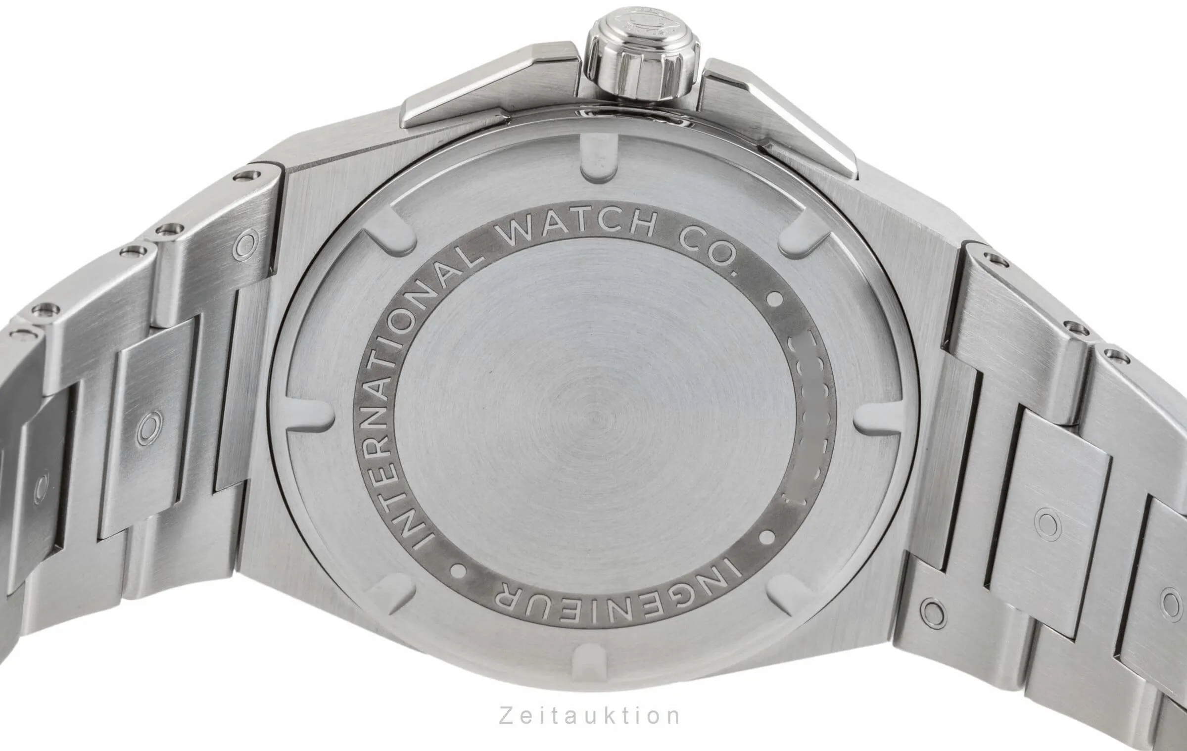 IWC Ingenieur IW323904 40mm Stainless steel White 9
