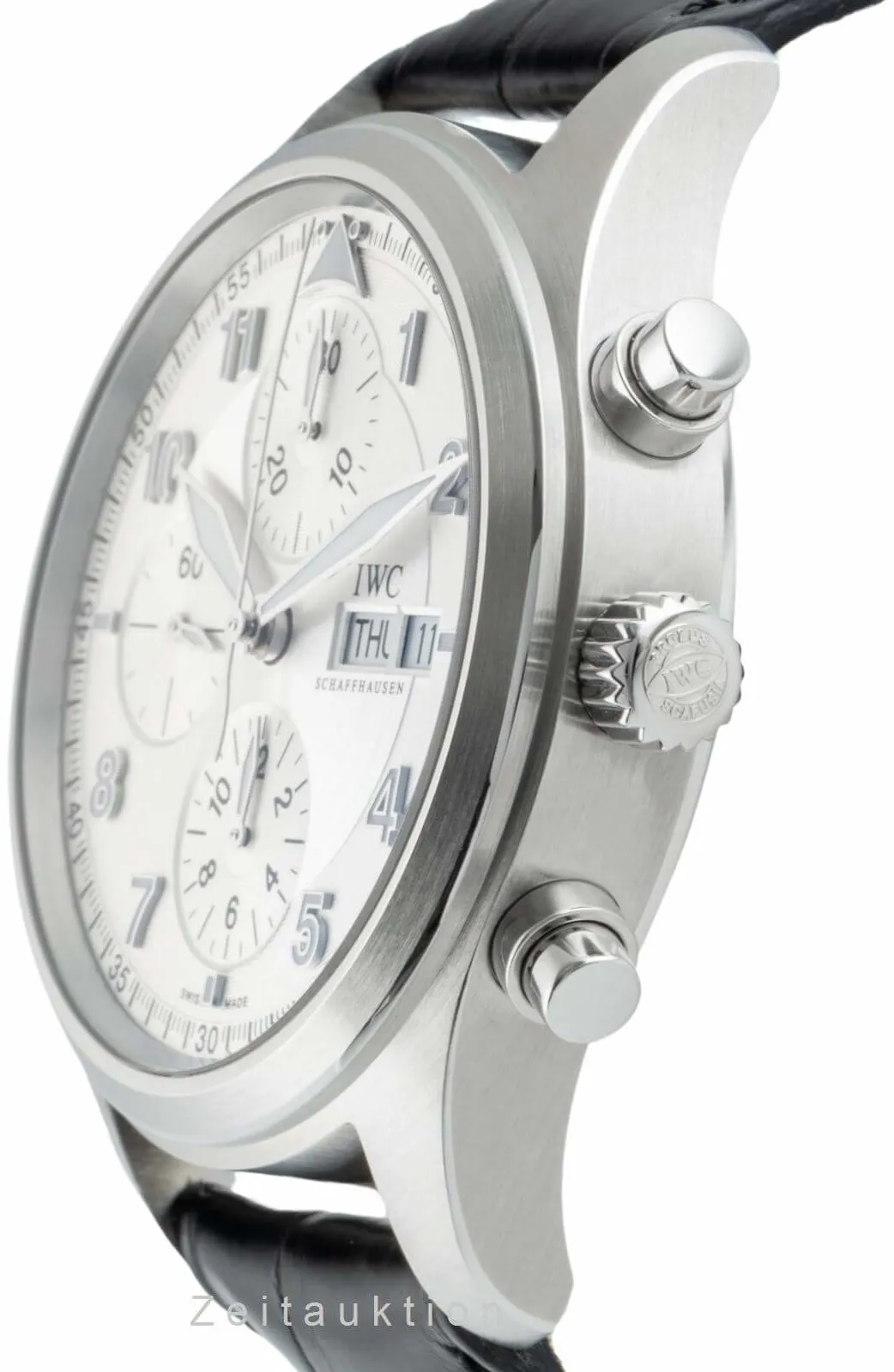 IWC Spitfire IW371702 42mm Stainless steel Silver 5