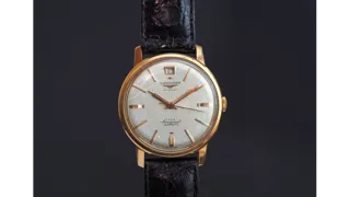 Longines Conquest Rose gold Silver