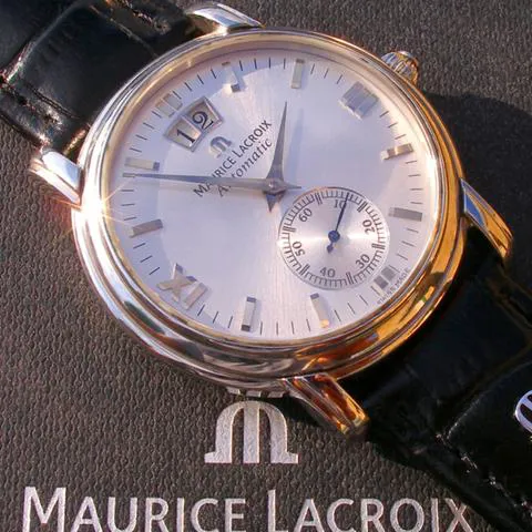 Maurice Lacroix Masterpiece 58789 38mm Stainless steel Silver