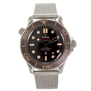 Omega Seamaster Diver 300M 007 Edition 210.90.42.20.01.00 Titanium Brown