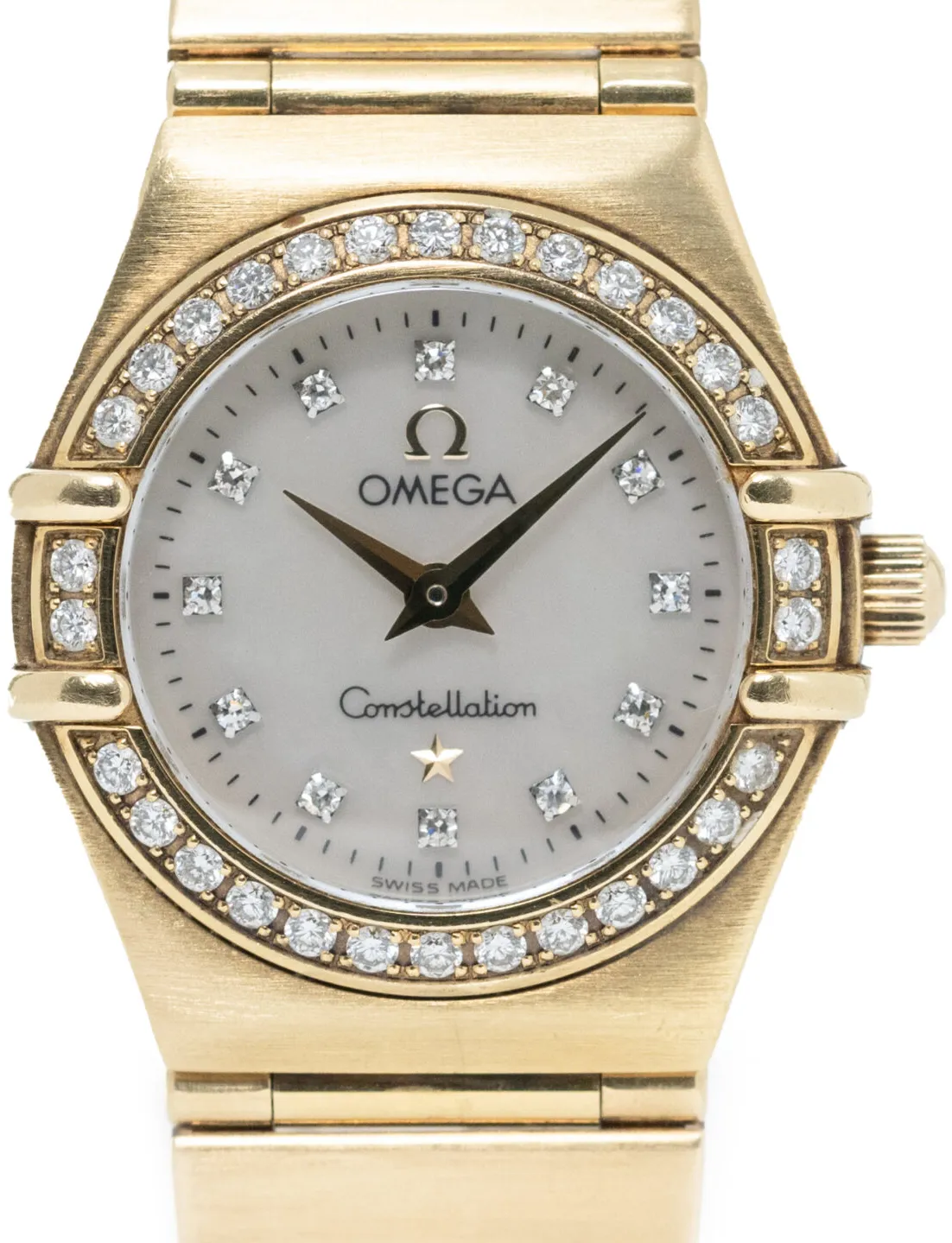 Omega Constellation 26mm Yellow gold White 1