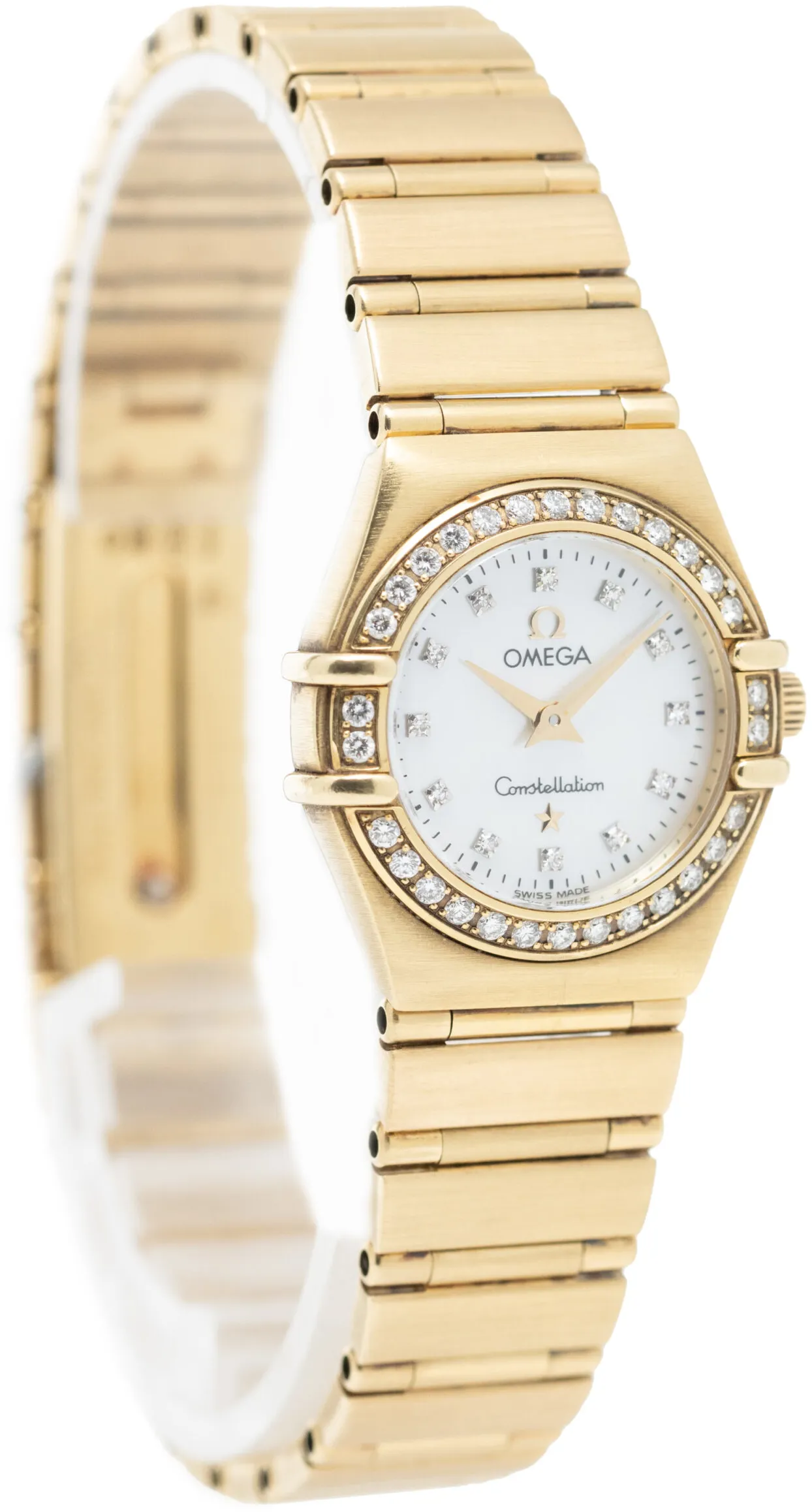 Omega Constellation 26mm Yellow gold White 2