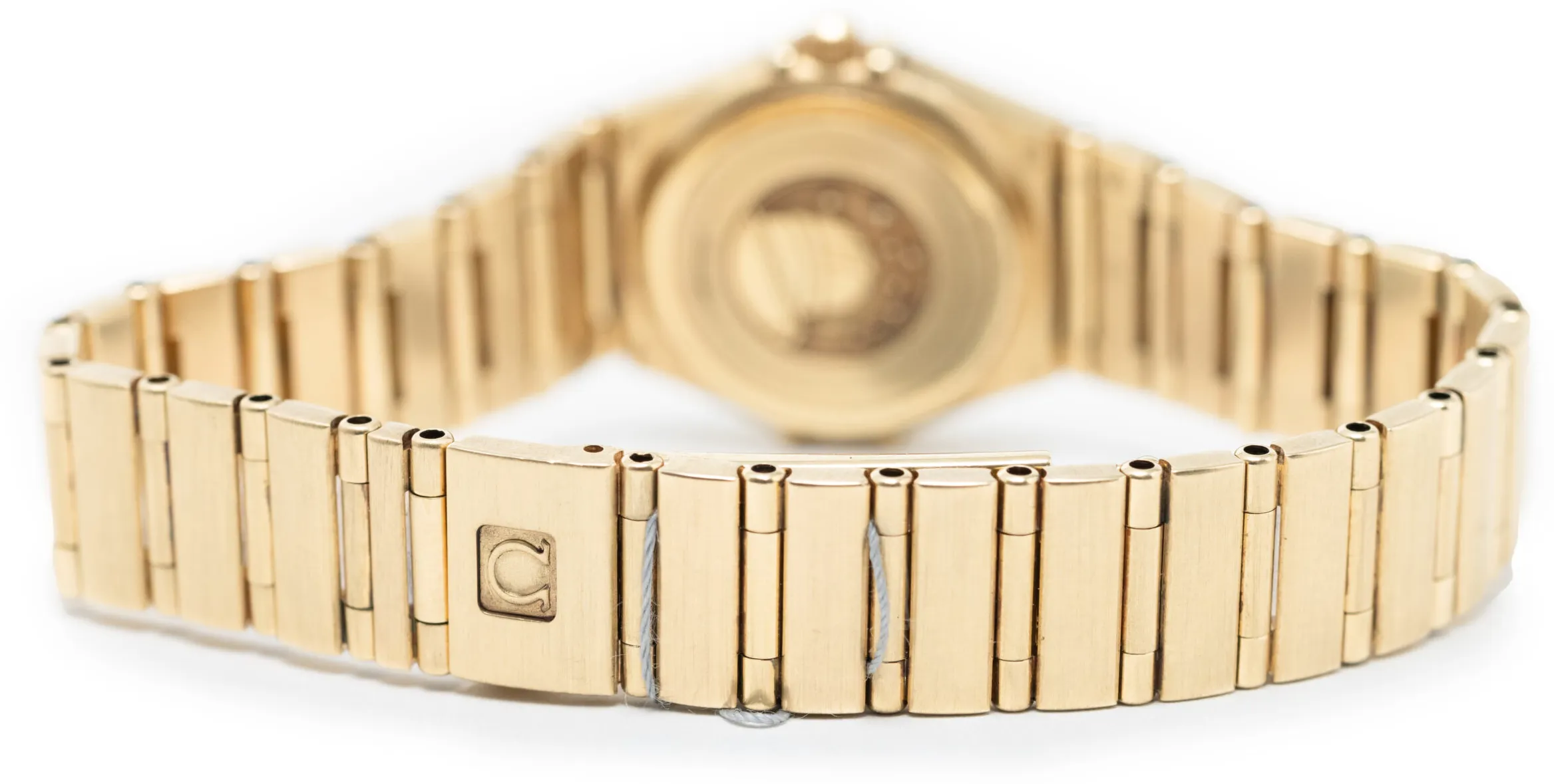 Omega Constellation 26mm Yellow gold White 3