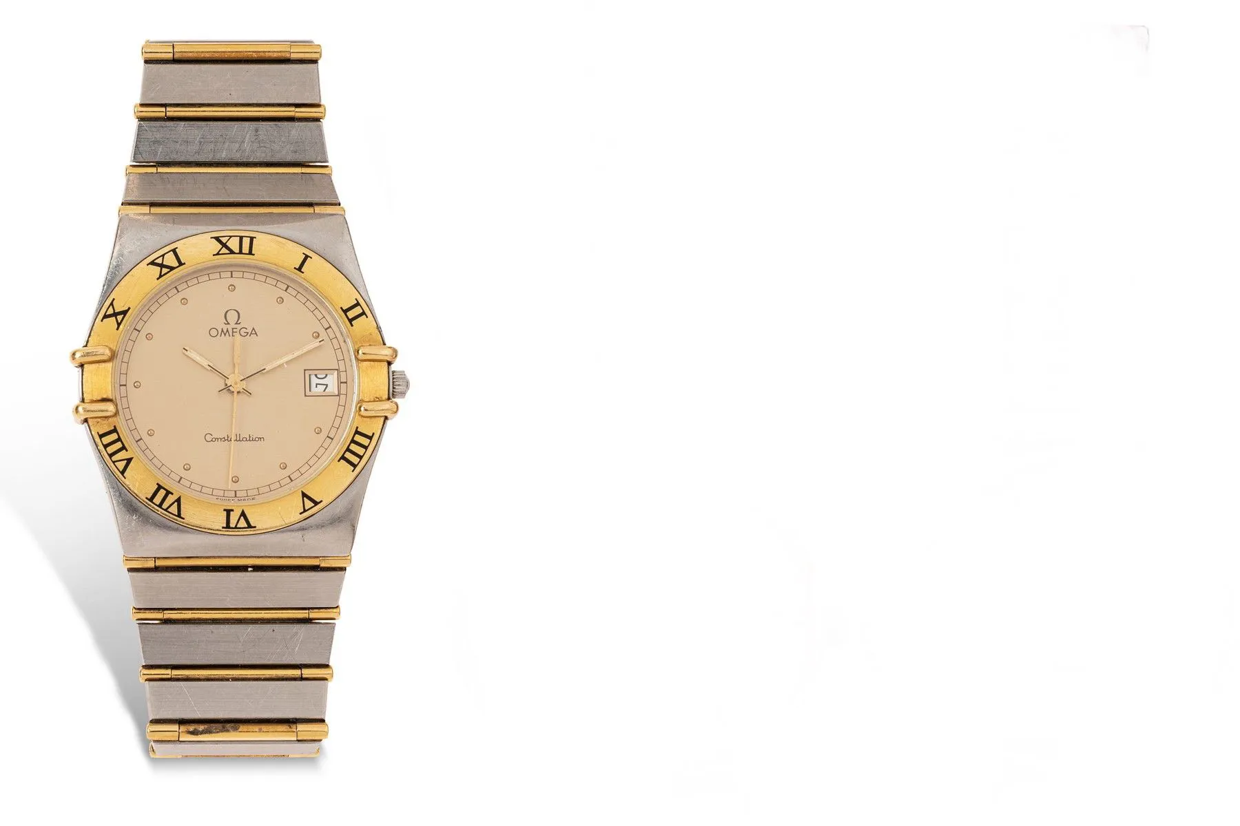 Omega Constellation 33mm Stainless steel and yellow gold Gold