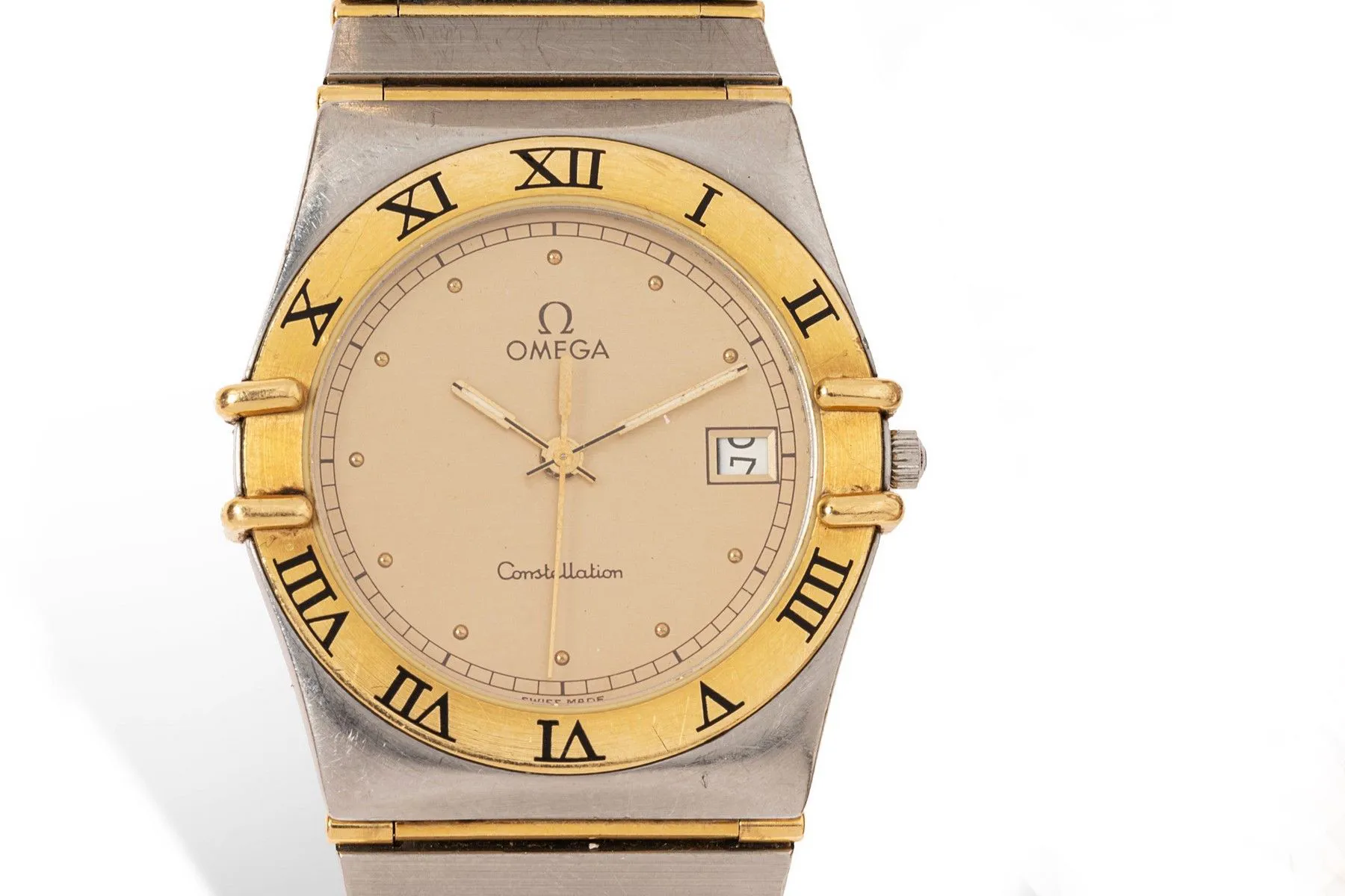 Omega Constellation 33mm Stainless steel and yellow gold Gold 1
