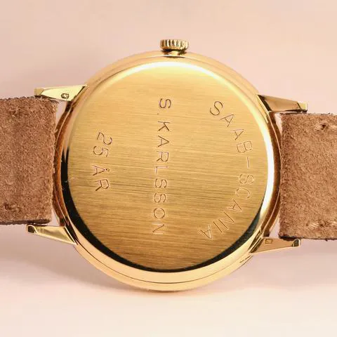 Omega Genève 131.041 33mm Yellow gold Silver 6