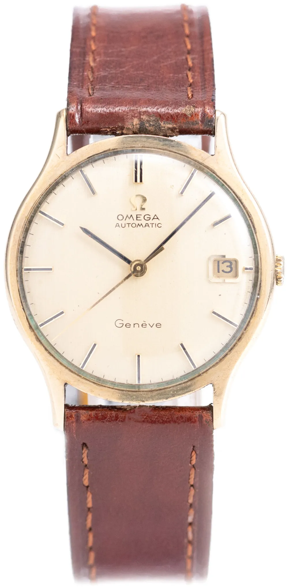 Omega Genève 34.5mm Yellow gold Gold