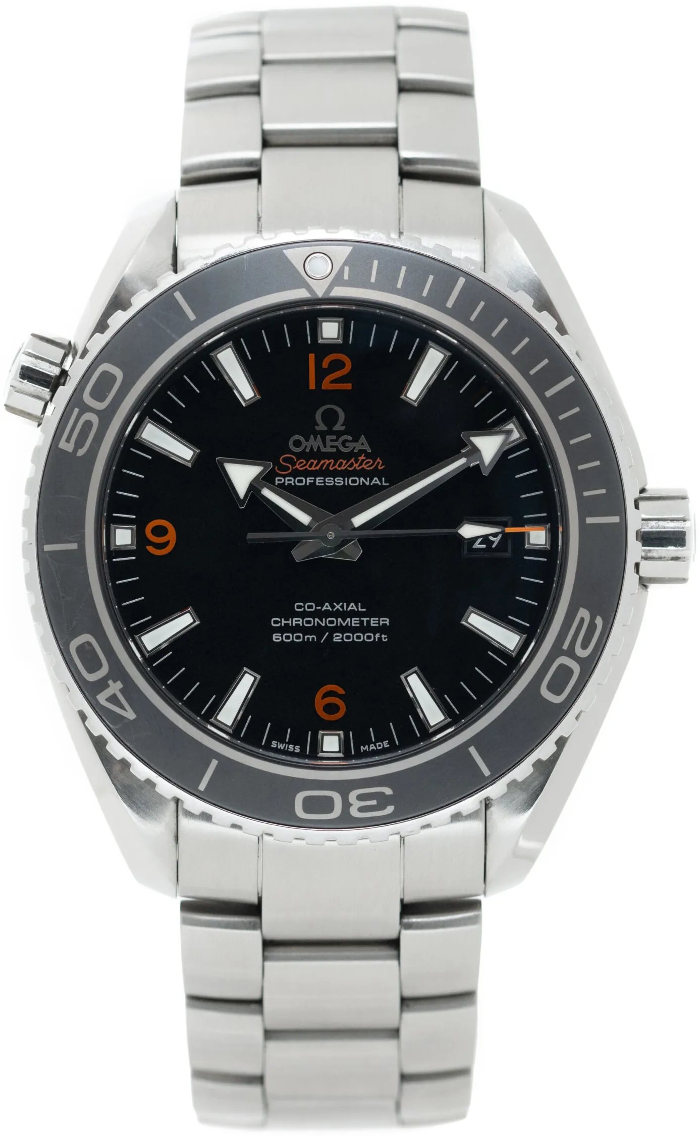 Omega Planet Ocean 44mm Stainless steel Black