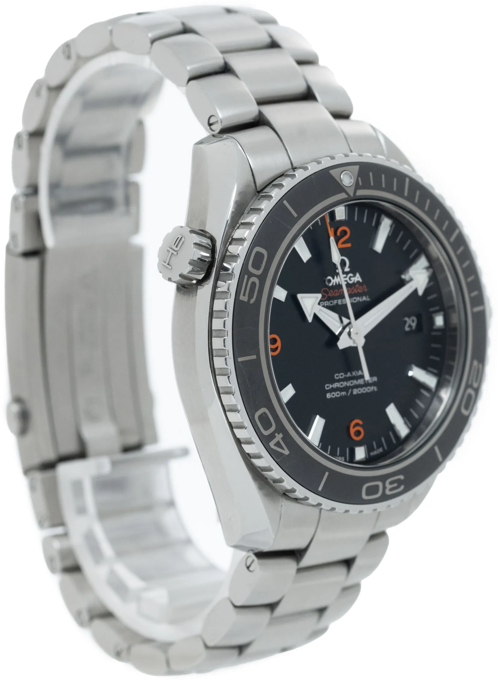 Omega Planet Ocean 44mm Stainless steel Black 2