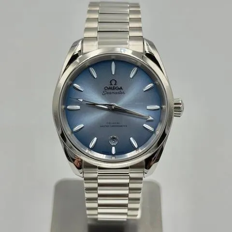 Omega Aqua Terra 150M 220.10.38.20.03.004 38mm Stainless steel Blue