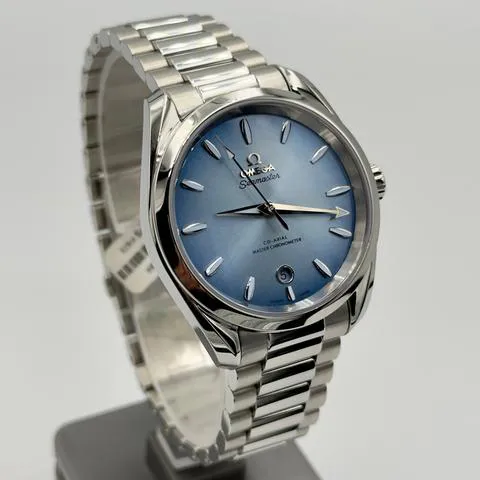 Omega Aqua Terra 150M 220.10.38.20.03.004 38mm Stainless steel Blue 1