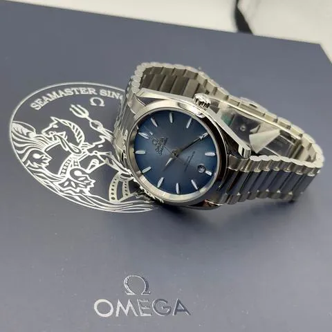 Omega Aqua Terra 150M 220.10.38.20.03.004 38mm Stainless steel Blue 5