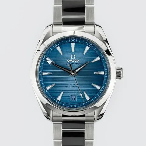 Omega Aqua Terra 150M 220.10.41.21.03.005 41mm Stainless steel Blue