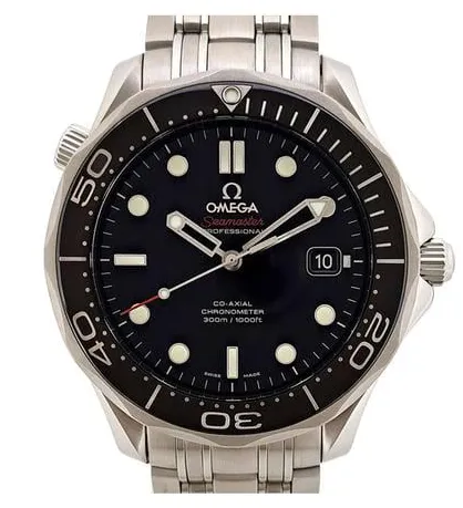 Omega Seamaster Diver 300M 212.30.41.20.01.003 41mm Stainless steel Black